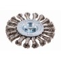 FESTA Sodrott körkefe M14 100 mm inox (22039F)
