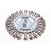 FESTA Sodrott körkefe M14 125 mm inox (22040F)