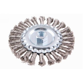 FESTA Sodrott körkefe M14 125 mm inox (22040F)