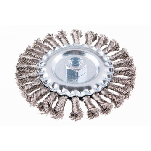 FESTA Sodrott körkefe M14 125 mm inox (22040F)