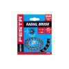 FESTA Sodrott körkefe M14 125 mm inox (22040F)