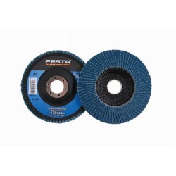 FESTA Lamellás csiszolókorong 125 x 22,2 mm / P40 inox (22145F) FESTA Lamellás csiszolókorong 125 x 22,2 mm / P40 inox (22145F)