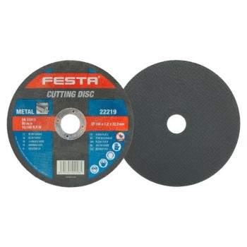 FESTA Vágókorong fémre 150 x 1,2 x 22,2 mm (22219F)