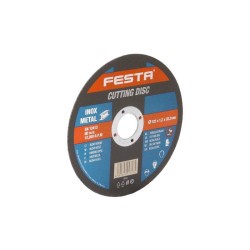 FESTA Vágókorong fémre fém dobozban 115 x 1 x 22,2 mm (10db/cs) (22228F) FESTA Vágókorong fémre fém dobozban 115 x 1 x 22,2 mm (10db/cs) (22228F)
