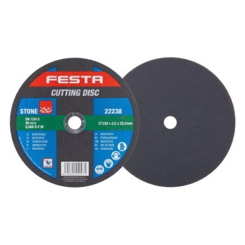FESTA Vágókorong kőre 230 x 2,5 x 22,2 mm (22238F)