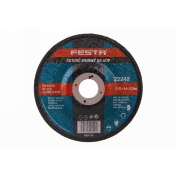 FESTA Tisztítókorong 125 x 6,0 x 22 mm (22242F)