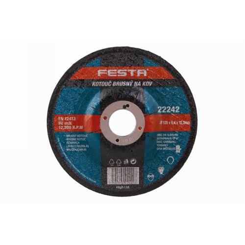 FESTA Tisztítókorong 125 x 6,0 x 22 mm (22242F)