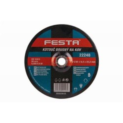 FESTA Tisztítókorong fémre 230 x 6,4 x 22 mm (22248F) FESTA Tisztítókorong fémre 230 x 6,4 x 22 mm (22248F)