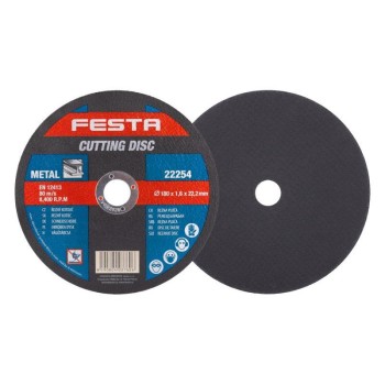 FESTA Vágókorong fémre 180 x 1,6 x 22,2 mm (22254F)
