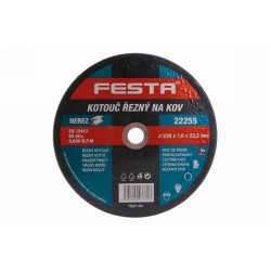 FESTA Vágókorong fémre 230 x 1,6 x 22,2 mm (22255F)