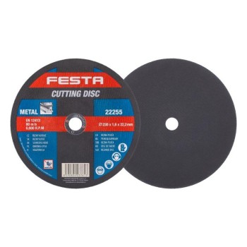 FESTA Vágókorong fémre 230 x 1,6 x 22,2 mm (22255F)