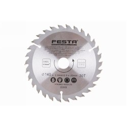 FESTA Fűrésztárcsa fához 140 x 20 x 30T (22303F) FESTA Fűrésztárcsa fához 140 x 20 x 30T (22303F)