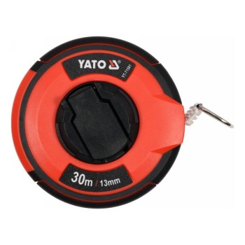 YATO Mérőszalag 30 m x 13 mm acél (YT-71581)
