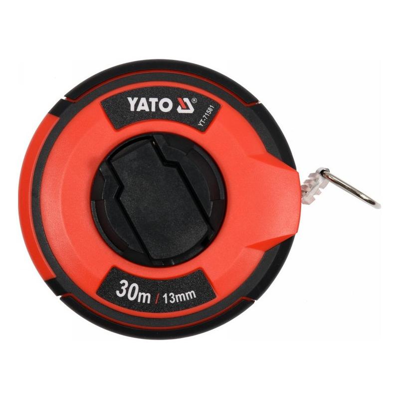 YATO Mérőszalag 30 m x 13 mm acél (YT-71581)