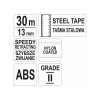 YATO Mérőszalag 30 m x 13 mm acél (YT-71581)
