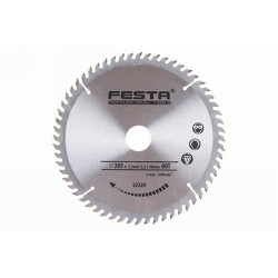 FESTA Fűrésztárcsa fához 205 x 30 x 2,2 mm / 60T (22329F) FESTA Fűrésztárcsa fához 205 x 30 x 2,2 mm / 60T (22329F)