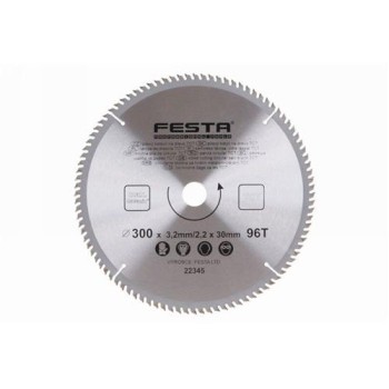FESTA Fűrésztárcsa fához 300 x 30 x 2,2 mm / 96T (22345F)