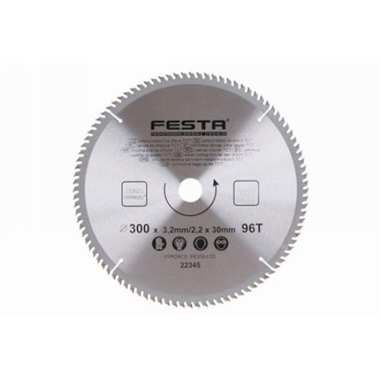 FESTA Fűrésztárcsa fához 300 x 30 x 2,2 mm / 96T (22345F)