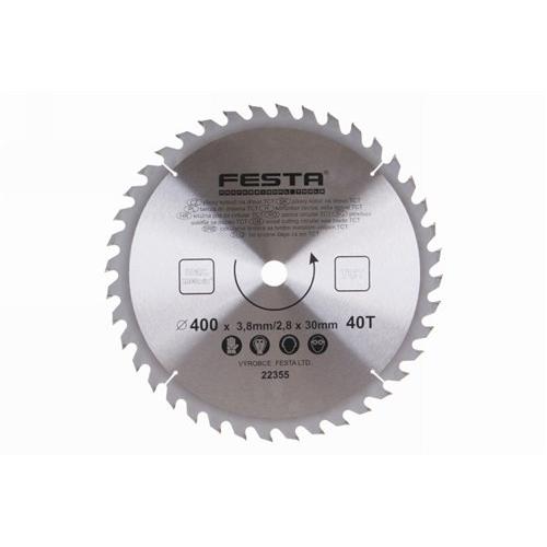 FESTA Fűrésztárcsa fához 400 x 30 x 2,8 mm / 40T (22355F)