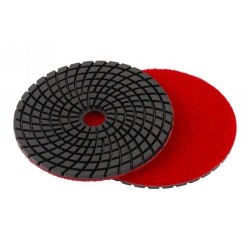 FESTA Tépőzáras gyémánt csiszoló és polírozókorong 100 mm / P400 vizes (22704F) FESTA Tépőzáras gyémánt csiszoló és polírozókorong 100 mm / P400 vizes (22704F)