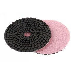 FESTA Tépőzáras gyémánt csiszoló és polírozókorong 100 mm / P3000 vizes (22707F) FESTA Tépőzáras gyémánt csiszoló és polírozókorong 100 mm / P3000 vizes (22707F)