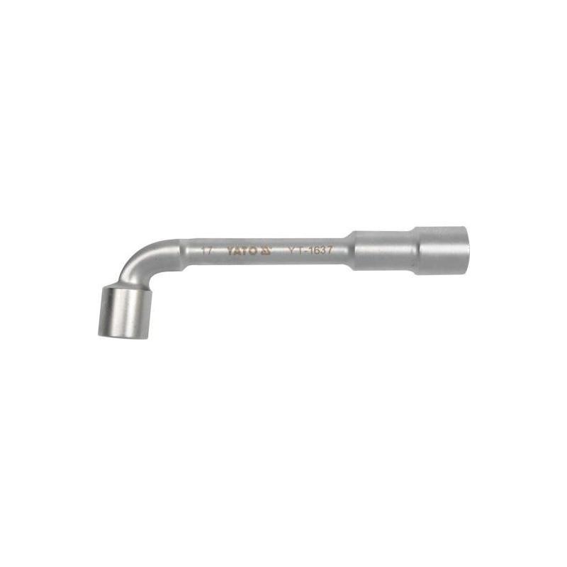 YATO Pipakulcs 10 mm / 131 mm CrV (YT-1630) YATO Pipakulcs 10 mm / 131 mm CrV (YT-1630)