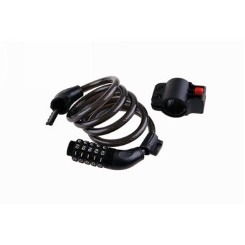 FESTA Kerékpár zár 1200 x 10 mm számzáras (23288F)