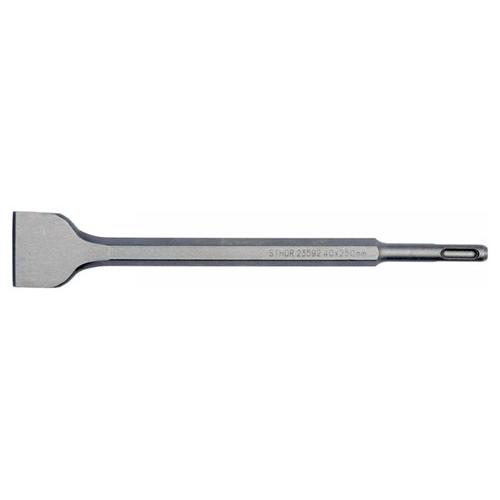 STHOR Széles vésőszár 40 x 14 x 250 mm SDS-Plus (23592)
