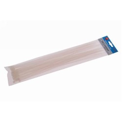 Kábelkötegelő 400 x 4,8 mm fehér (50 db/cs) (23864F) Kábelkötegelő 400 x 4,8 mm fehér (50 db/cs) (23864F)