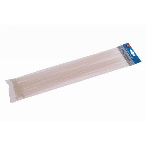 Kábelkötegelő 400 x 4,8 mm fehér (50 db/cs) (23864F) Kábelkötegelő 400 x 4,8 mm fehér (50 db/cs) (23864F)