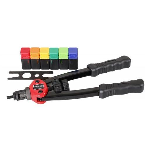 FESTA 24036F karos szegecsanyahúzó 330 mm, M3–M10