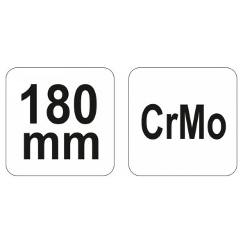 YATO Önzáró fogó 180 mm CrMo (YT-2452)