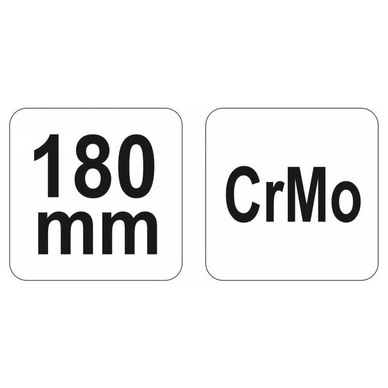 YATO Önzáró fogó 180 mm CrMo (YT-2452)