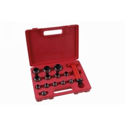 Lyukasztó készlet 5-35mm 13 részes kofferes (24695F) Lyukasztó készlet 5-35mm 13 részes kofferes (24695F)