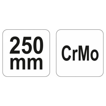 YATO Önzáró fogó 250 mm CrMo (YT-2453) YATO Önzáró fogó 250 mm CrMo (YT-2453)