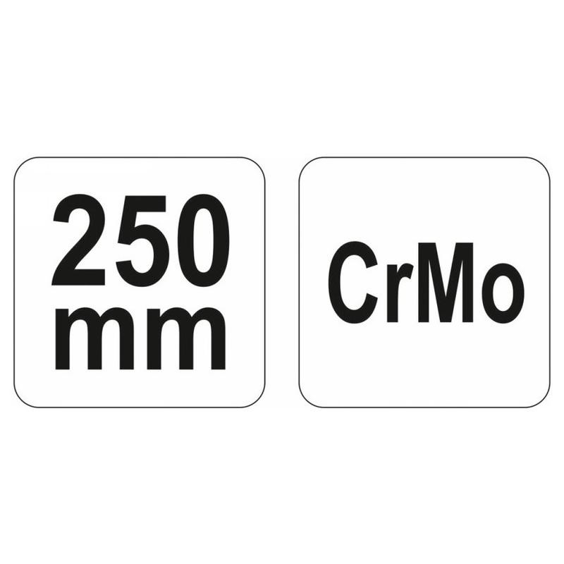 YATO Önzáró fogó 250 mm CrMo (YT-2453) YATO Önzáró fogó 250 mm CrMo (YT-2453)