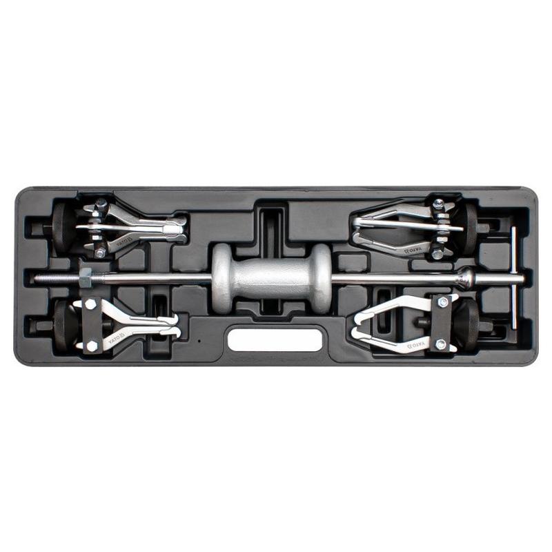 YATO Csúszósúlyos csapágylehúzó készlet 5 részes (YT-2540) YATO Csúszósúlyos csapágylehúzó készlet 5 részes (YT-2540)