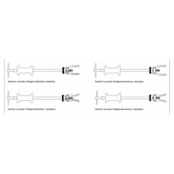 YATO Csúszósúlyos csapágylehúzó készlet 5 részes (YT-2540)