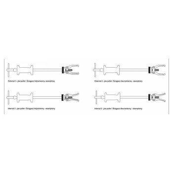 YATO Csúszósúlyos csapágylehúzó készlet 5 részes (YT-2540) YATO Csúszósúlyos csapágylehúzó készlet 5 részes (YT-2540)