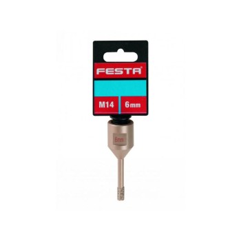 FESTA Gyémánt körkivágó 6 mm M14 (24760F) FESTA Gyémánt körkivágó 6 mm M14 (24760F)