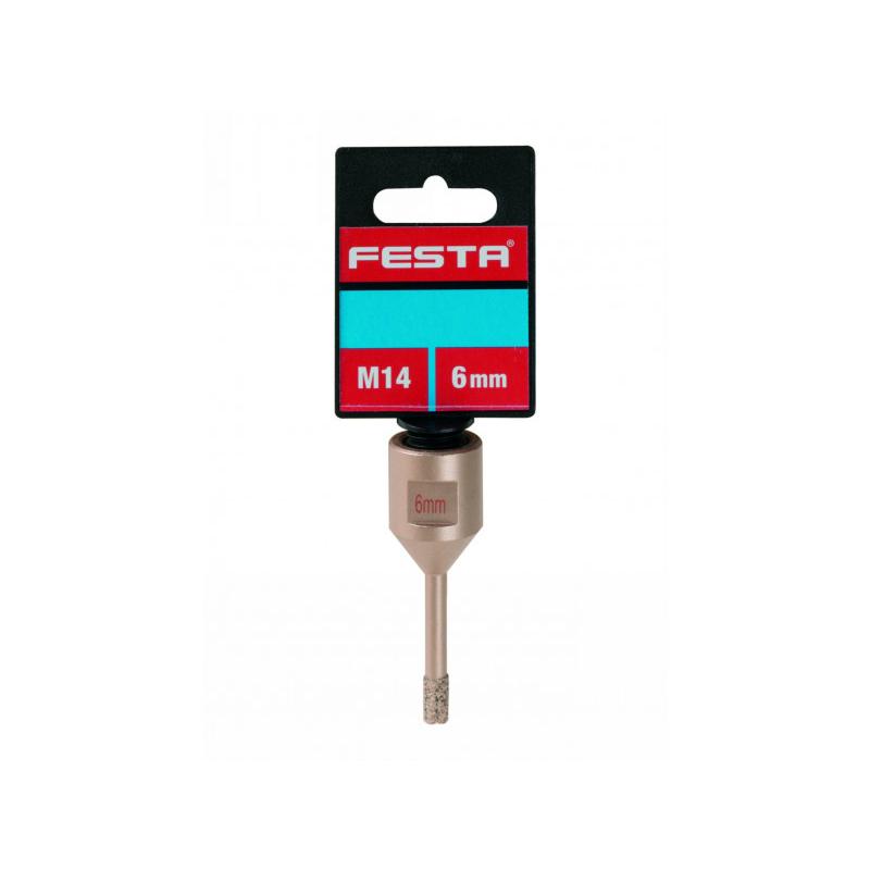 FESTA Gyémánt körkivágó 6 mm M14 (24760F) FESTA Gyémánt körkivágó 6 mm M14 (24760F)