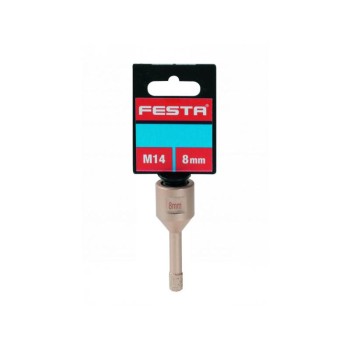 FESTA Gyémánt körkivágó 8 mm M14 (24761F)
