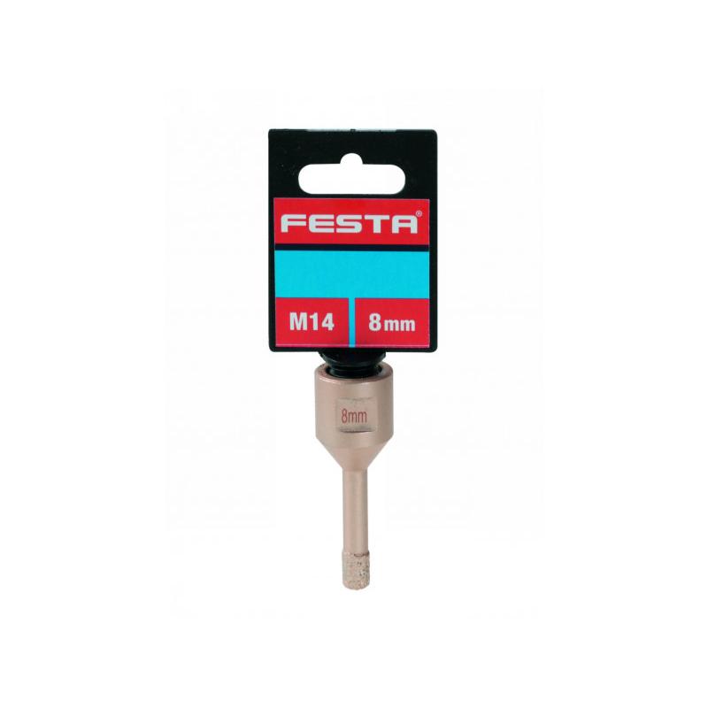 FESTA Gyémánt körkivágó 8 mm M14 (24761F) FESTA Gyémánt körkivágó 8 mm M14 (24761F)