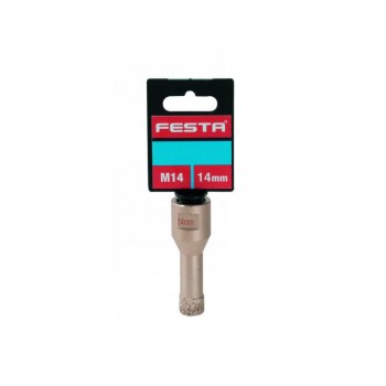 FESTA Gyémánt körkivágó 14 mm M14 (24764F) FESTA Gyémánt körkivágó 14 mm M14 (24764F)