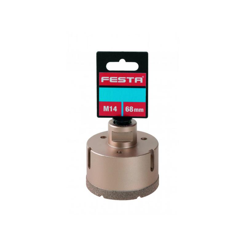 FESTA Gyémánt körkivágó 68 mm M14 (24769F) FESTA Gyémánt körkivágó 68 mm M14 (24769F)