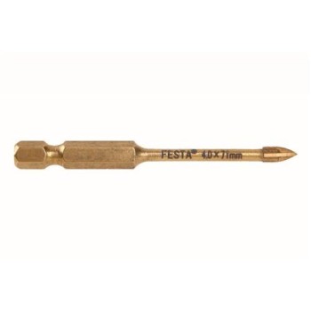 FESTA Üveg- és csempefúrószár 4 mm bit befogású (24780F)