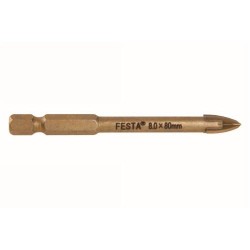 FESTA Üveg- és csempefúrószár 8 mm bit befogású (24783F) FESTA Üveg- és csempefúrószár 8 mm bit befogású (24783F)