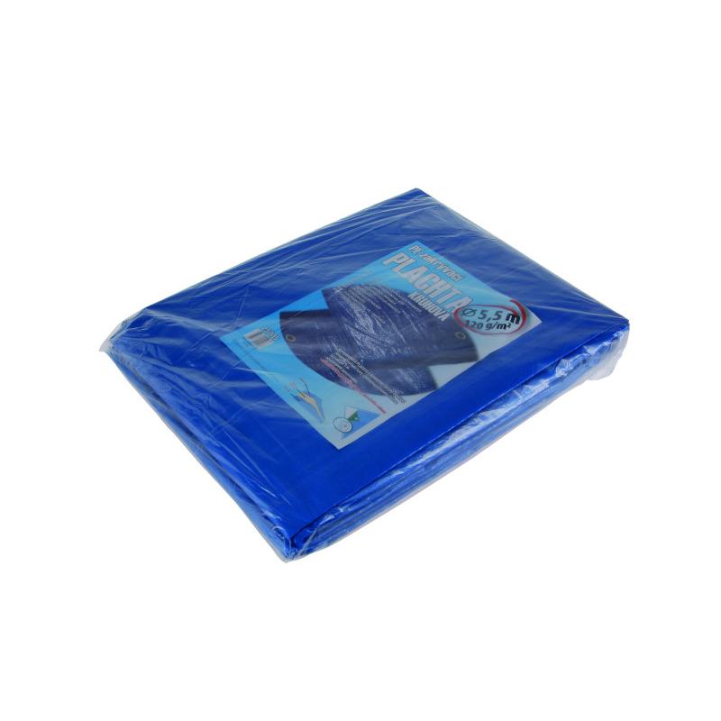 Takaró ponyva kerek 5,5 m PE profi 120g/m2 (25005F) Takaró ponyva kerek 5,5 m PE profi 120g/m2 (25005F)