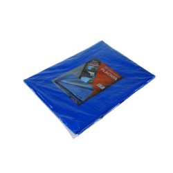 Takaró ponyva 12 m2 (3 x 4) PE standard 70g/m2 (25012F)