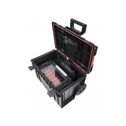 QBRICK SYSTEM ONE Vario Görgős szerszámosláda + SYSTEM PRO 500 Expert (251095)